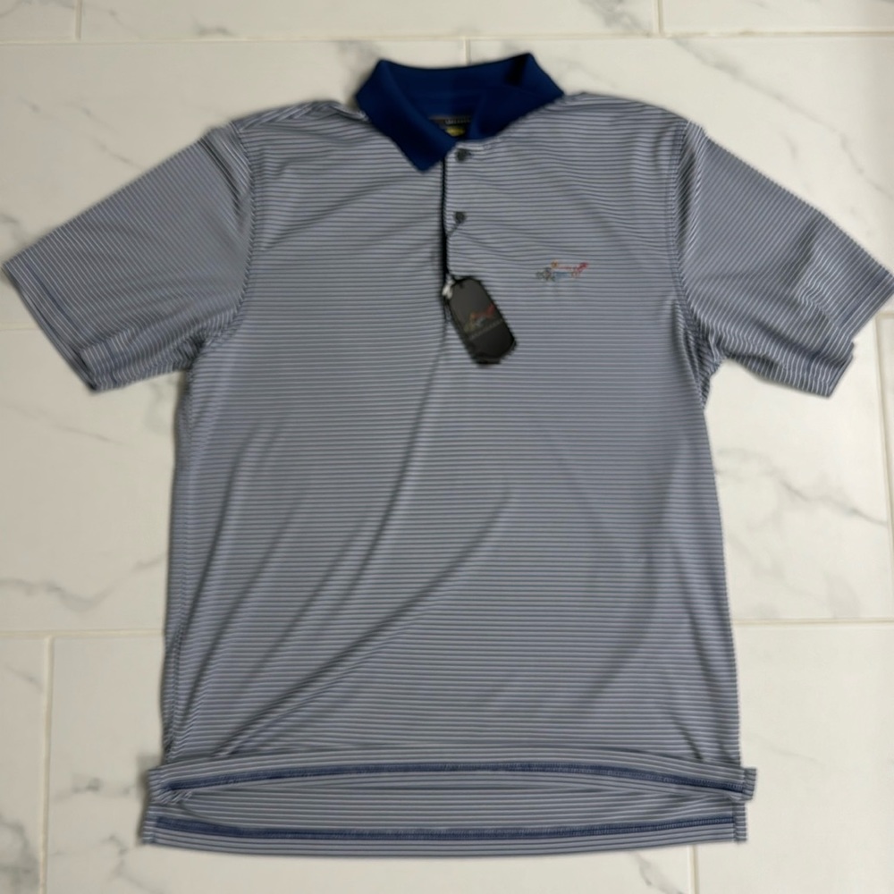 Men’s Greg Norman Golf Polo M